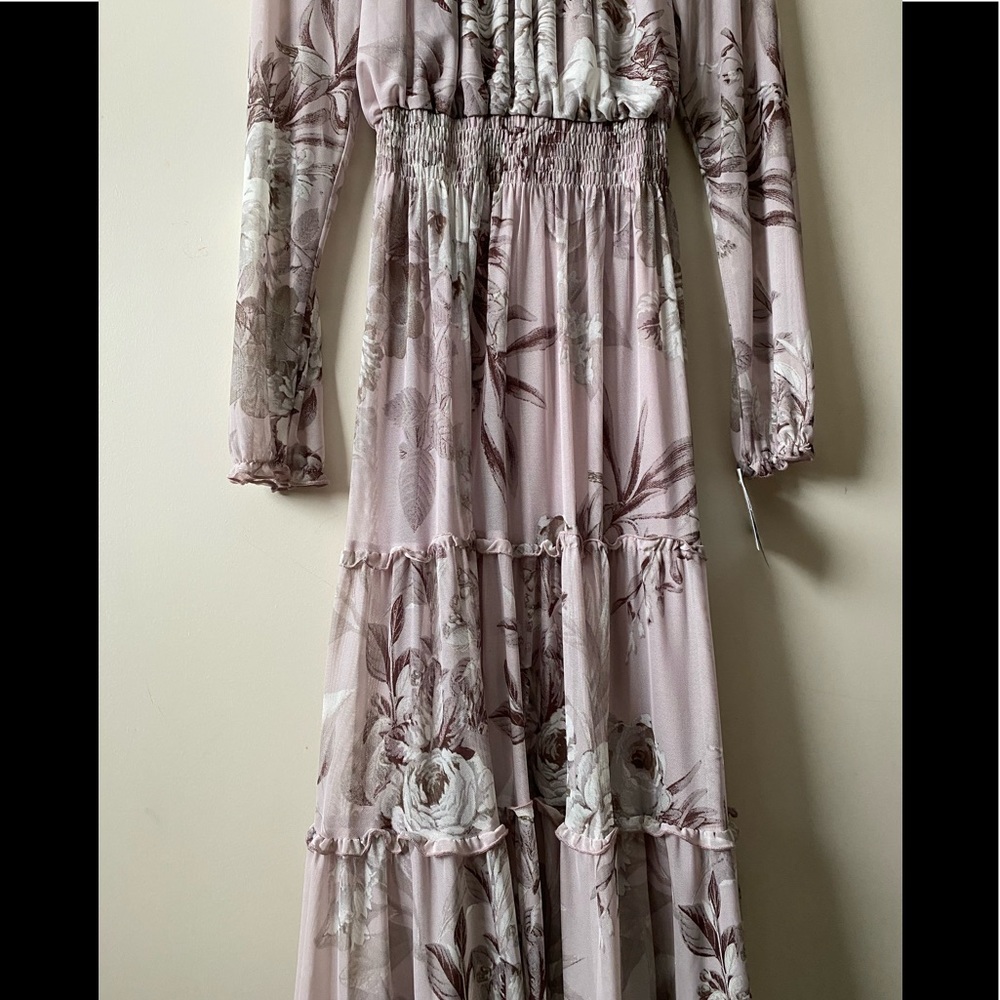 Knee length dress
